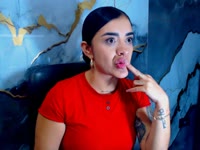 I am a hot and daring Latin girl wanting to masturbate in camera while you are watching me