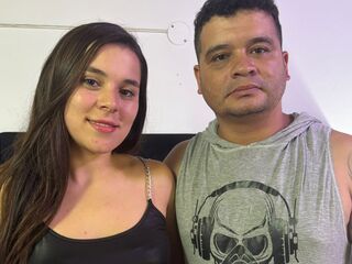 naked cam couple masturbating with dildo AmyandAlan