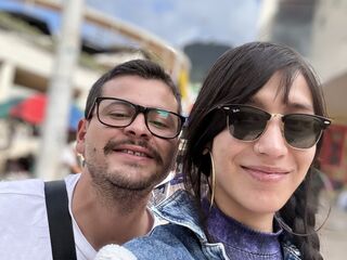 nude cam couple pic DavidAndSary