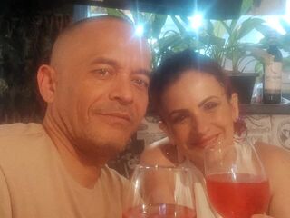 hot live cam couple KarinayAmante