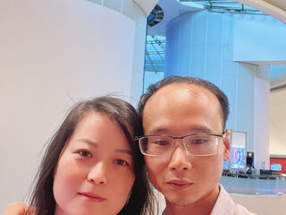 naked couple with cam masturbating LiangAndYing