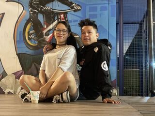naughty camcouple photo LuciAndSanti