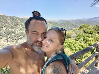 sexy webcam couple MiriamMartin
