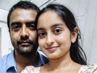 naked camcouple masturbating with vibrator MosumiAndAnik