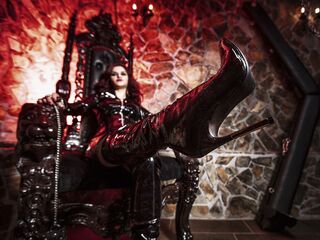 kinky fetish live cam IsisKnox
