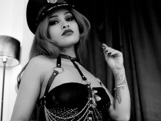leather fetish videochat LanaDoux