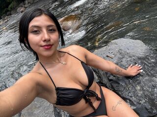 naked camgirl AgatheRoux