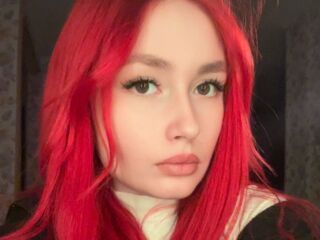 naked girl with webcam masturbating with dildo AmeliMali