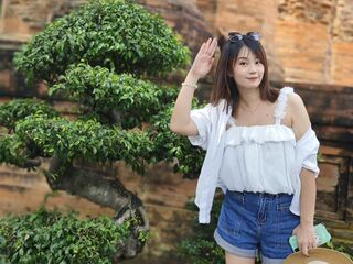 camgirl playing with sex toy HuangTiantian